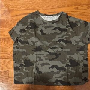 Camouflage T-Shirt from Zara